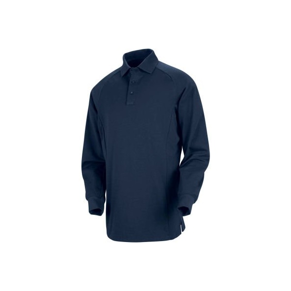 Vf Imagewear Horace Small New Dimension Unisex Long Sleeve Special Ops Polo Shirt Dark Navy L - HS51 HS5127RGL - main